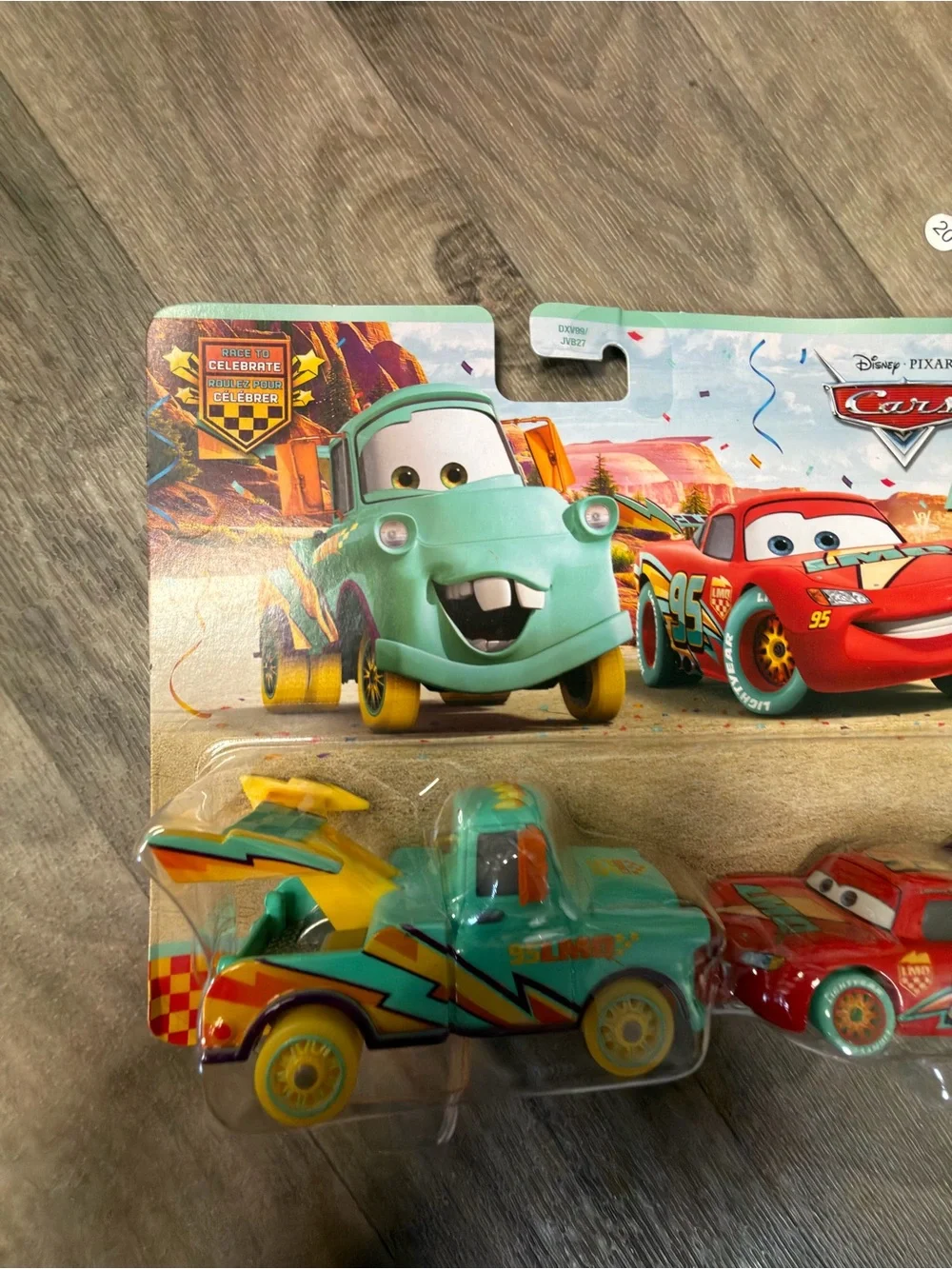 Disney Pixar Cars Lightning McQueen & Mater 2-Pack Die-Cast Vehicles 20th NIB
